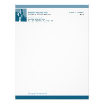 Bold Commercial Real Estate Letterhead