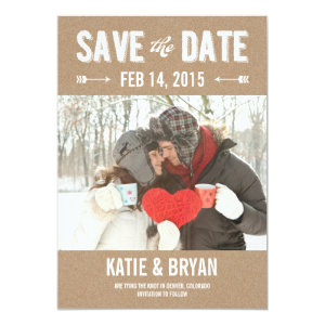 Bold & Crafty Save The Date Cards Personalized Announcement