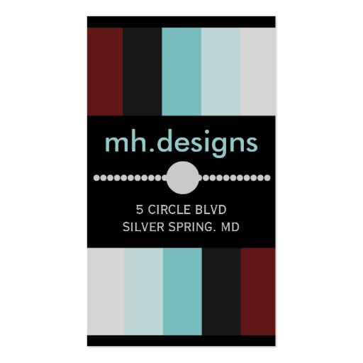 Bold Designer Business Cards