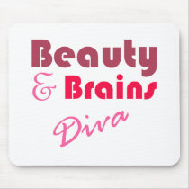 Bold Diva mousepads