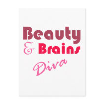 Bold Diva postcards