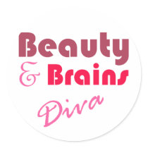 Bold Diva stickers by divagifts Bold Diva stickers