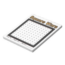 Bold Dot Game Notepad