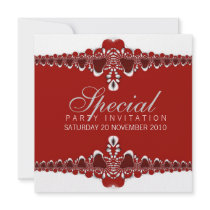 Bold & Elegant Special Invitations