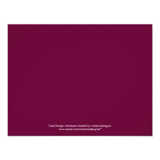 Bold Fall Leaves Bridal Shower Advise Card Invitations