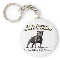 Bold, Fearless & Totally Reliable Keychains