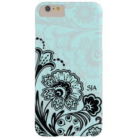 Bold Floral Design iPhone 6 Plus Case