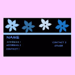BOLD FLOWERS business cards