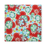 Bold Flowers Magnet