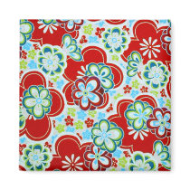 Bold Flowers Magnet