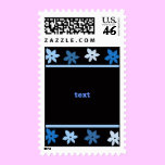 BOLD FLOWERS stamps