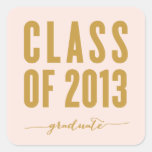 Bold Graduation Sticker