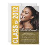 Bold, Hip 2012 Graduation Photo Announcement