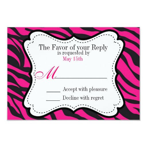pink and zebra wedding invitations bold pink black zebra stripes wedding invites zazzle pink and zebra wedding invitations bold pink black zebra stripes wedding invites zazzle