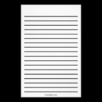 Bold Line Stationery stationery
