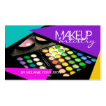 BOLD MAKEUP ARTIST BUSINESS CARD