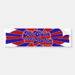 Bold McCain Palin Bumper Sticker