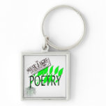 BOLD.NEW.POETS.key chain