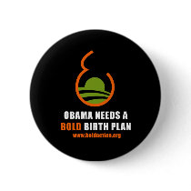 BOLD Obama button by BOLDaction BOLD Obama button