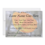 Bold Orange Iceland Poppy Invitations
