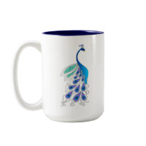 Bold Peacock