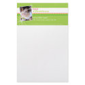 BOLD PHOTO CHRISTMAS NOTEPAPER :: brightlyflaked 2 stationery