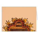 Bold Pre-Columbian Greeting Card