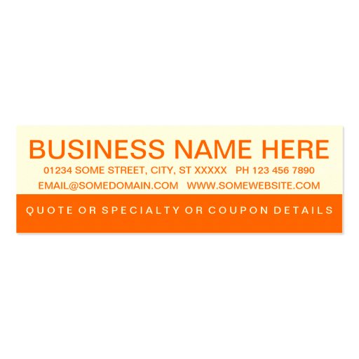 bold PRETZELS customer loyalty Business Card Template (back side)