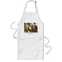 Bold Rocket Snapdragons aprons