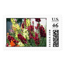 Bold Rocket Snapdragons postage