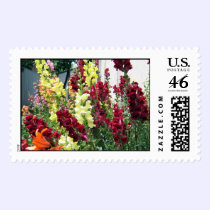 Bold Rocket Snapdragons stamps