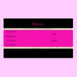 Bold Satin business cards