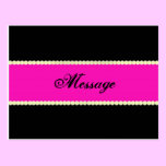 Bold Satin postcards