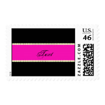 Bold Satin postage postage