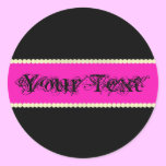 Bold Satin Sticker stickers
