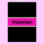 Bold Satin, Valentine cards