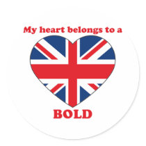 Bold stickers by ValentinesDayTshirts Bold stickers