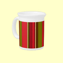 Bold Stripes pitchers