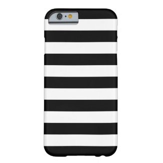 Bold Stripes Black and White iPhone 5/5S Case iPhone 6 Case