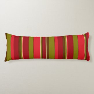 Bold Stripes Body Pillow