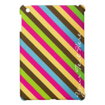 Bold Stripes - Custom iPad Mini Case ipad mini cases