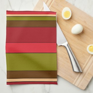 Bold Stripes Kitchen Towels