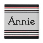Bold Stripes magnets