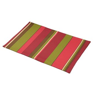 Bold Stripes Placemat
