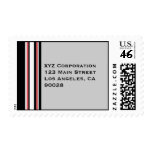 Bold Stripes stamps