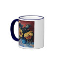 'Bold Sunflowers' Mug by Paintings 'Bold Sunflowers' Mug