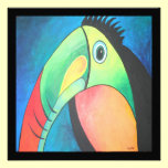 Bold Toucan invitations