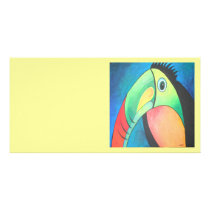Bold Toucan Picture Card