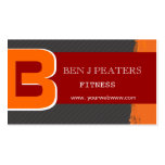 Bold Unique Designer Business Card Template
