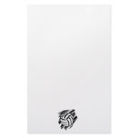 bold volleyball graphic stationery design